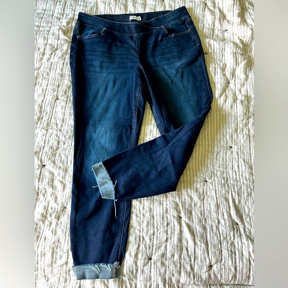 Maurices m jeans Dark Skinny Jeans